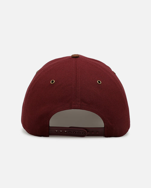 47 Brand Alabama Crimson Tide football 'Cherry Pie' Offside DT Snapback Dark Maroon