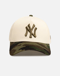 New Era New York Yankees 'Ghilliesuit' 39THIRTY A-Frame Stretch Fit White