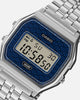 Casio A159WEVJ-2D Watch Silver/Blue