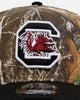 New Era South Carolina Gamecocks 'Southeastern Conference' 9FORTY A-Frame Snapback Realtree