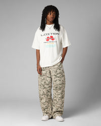 Loiter Performance Premium T-Shirt Off White