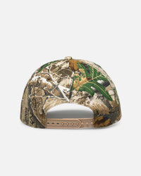 New Era Kansas City Chiefs 'Real Tree Camo' 9FORTY A-Frame Snapback Real Tree Camo
