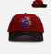 New Era San Diego Padres 'Carnival' 9FORTY A-Frame Snapback Cardinal