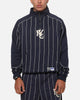 Carre New York City Series Quarter Zip Crewneck Navy