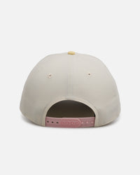 New Era Los Angeles Lakers 'Pink Lemonade' 9FORTY A-Frame Snapback Pink/Yellow