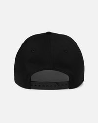 New Era Washington Wizards 'NBA Black On Black' 9FORTY A-Frame Snapback Black