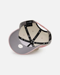 New Era Los Angeles Dodgers 'Lover's Club' 9FORTY A-Frame Snapback Chrome