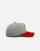New Era Chicago Cubs 'All I Want For Christmas' 9FORTY A-Frame Snapback Green/Red
