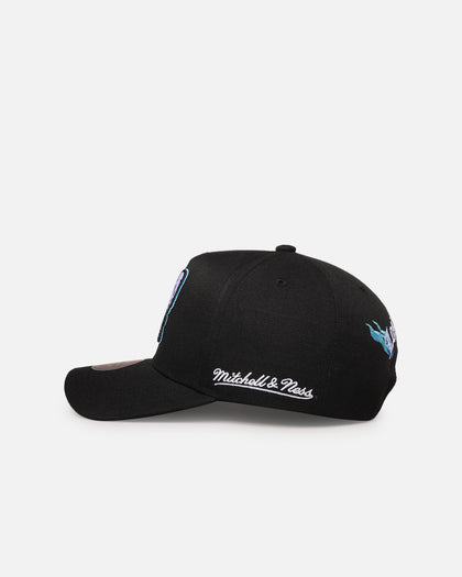 Mitchell & Ness Los Angeles Lakers 'Legends LA' Pro Pinch Snapback Black