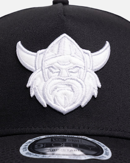 New Era Canberra Raiders 'NRL Glow In The Dark' 9FORTY A-Frame Snapback Black