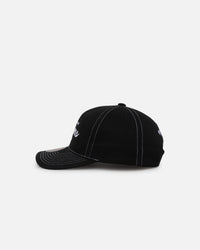 Mitchell & Ness Los Angeles Lakers Script Origin Snapback Black