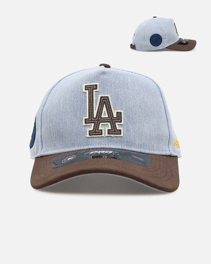 Pro Standard Los Angeles Dodgers 'Denim Suede' Pro Pinch Strapback Denim