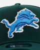 New Era Detroit Lions 'Evergreen' 9FORTY A-Frame Snapback Dark Green