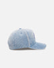 Mitchell & Ness Minnesota Timberwolves 'Dusty Cord' Pro Pinch Snapback Light Blue