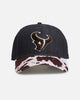 New Era Houston Texans 'Denim Cowhide' 9FORTY A-Frame Snapback Navy