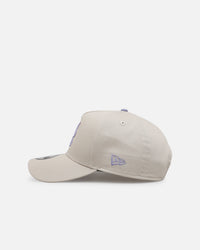 New Era Atlanta Braves 'Pastel 2.0' 9FORTY A-Frame Snapback Stone