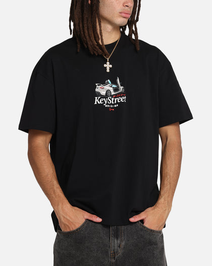 Key Street Control And Chaos T-Shirt Black