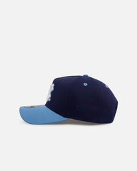 New Era North Carolina Tar Heels 'Retro Final Four' 9FORTY A-Frame Snapback Official Team Color