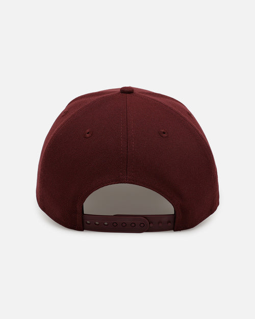 New Era Chicago White Sox 'Frosted Burgundy' 9FORTY A-Frame Snapback Burgundy