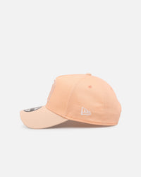 New Era Mexico National Baseball Team 'Peaches' 9FORTY A-Frame Snapback Peach