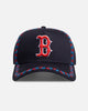 New Era Boston Red Sox 'Floral Rose Chain' 9FORTY A-Frame Snapback Official Team Colour
