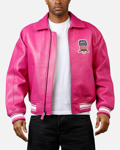 Avirex Icon Jacket Berry