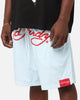 Ed Hardy Beach Shorts Blue Stripe
