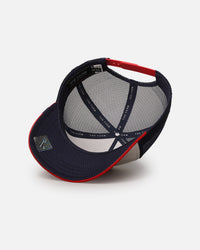 Goorin Bros Team Rooster Trucker Snapback White/Red
