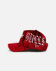 New Era Chicago Bulls 'Crushed Velvet Dreams' 9FORTY A-Frame Snapback Maroon