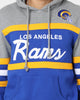 Mitchell & Ness Los Angeles Rams Head Coach Hoodie Royal/Yellow