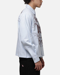 Loiter Cyber Cross Button Up Shirt