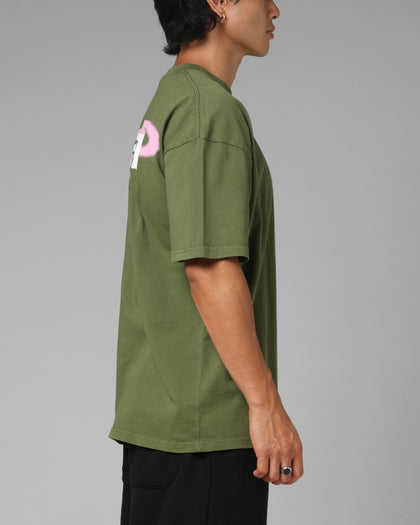 Loiter Shadowmark T-Shirt Olive Green