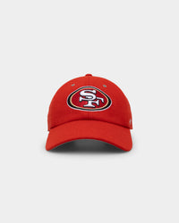 47 Brand San Francisco 49ers 'Wooly Clean Up' Strapback Red