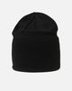 Saint Morta Monogram Fold Beanie Black