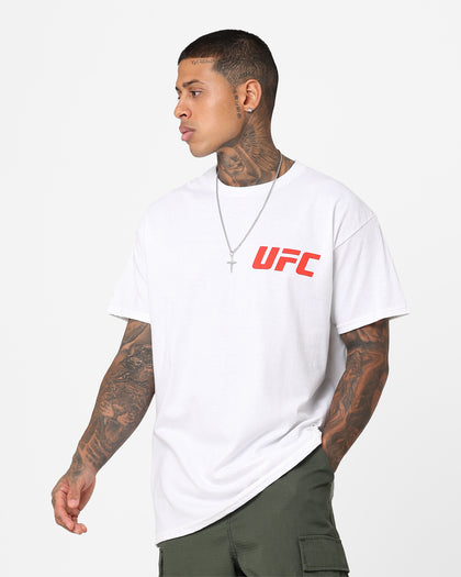 UFC By 73Studio Logo T-Shirt White