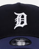 New Era Detroit Tigers 'Sneaky Two-Tone' 9FORTY A-Frame Snapback Original Team Colours
