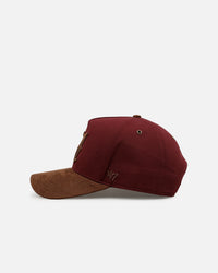 47 Brand Alabama Crimson Tide football 'Cherry Pie' Offside DT Snapback Dark Maroon