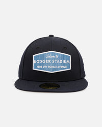 New Era Los Angeles Dodgers 'Welcome Sign' 59FIFTY Fitted Navy