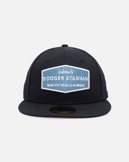 New Era Los Angeles Dodgers 'Welcome Sign' 59FIFTY Fitted Navy