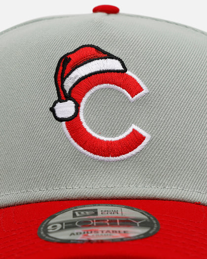 New Era Chicago Cubs 'All I Want For Christmas' 9FORTY A-Frame Snapback Green/Red