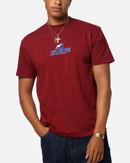 X-Large Climb T-Shirt Burgundy