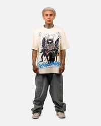 Freeze Max DC Batman Troublemakers T-Shirt Eggshell