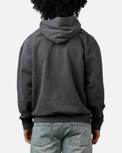 Market Hockey Bear Hoodie Washed Black
