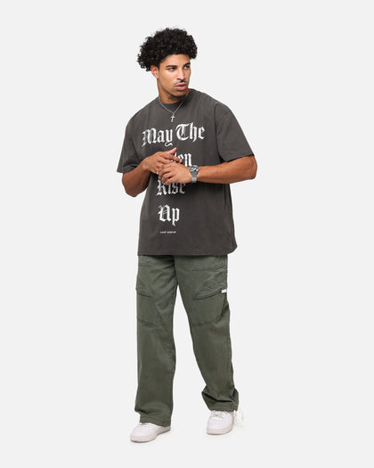 Saint Morta Fallen Rising Boxy T-Shirt Black Wash