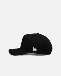 New Era Chicago White Sox 'Flame Logo' 9FORTY A-Frame Snapback Black