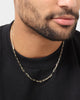 House Of Auric 10.5mm Long Cable Chain 18K Gold Vermeil