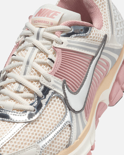 Nike Women's Zoom Vomero 5 Sail/Sail/Pearl White-Particle Pink