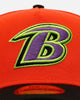 New Era Baltimore Ravens 'Halloween' 9FORTY A-Frame Snapback Orange/Black