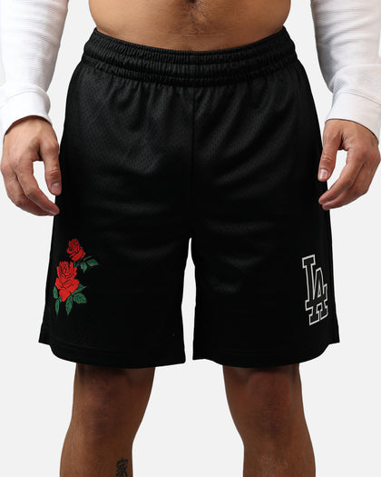 New Era Los Angeles Dodgers Rose Shorts Black