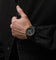 G Shock GA-2100LXB-1ADR Watch Black/Silver